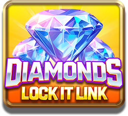 Diamonds Lock It Link